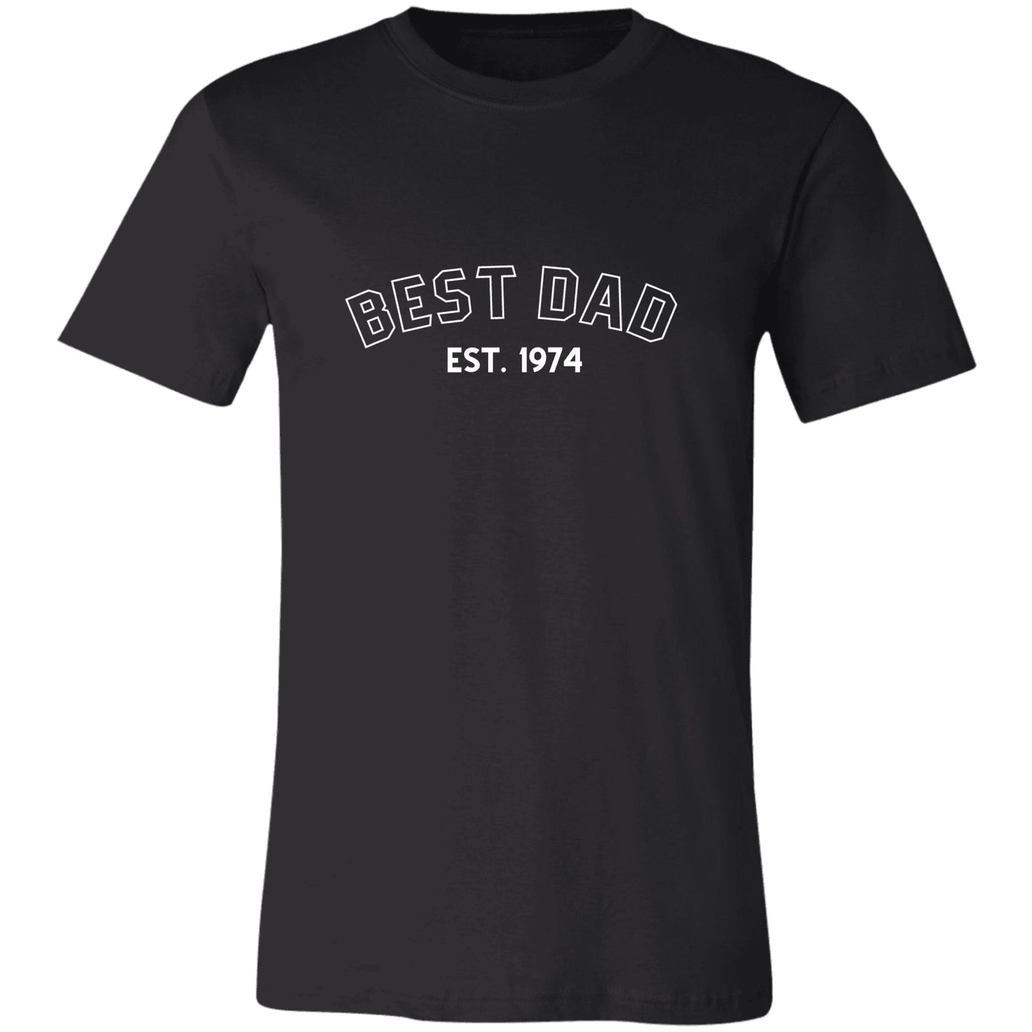 Personalized - Unisex Dad T-Shirt