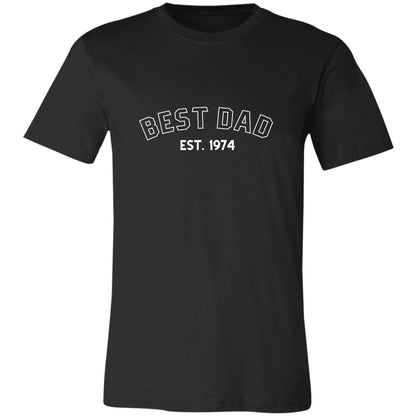 Personalized - Unisex Dad T-Shirt