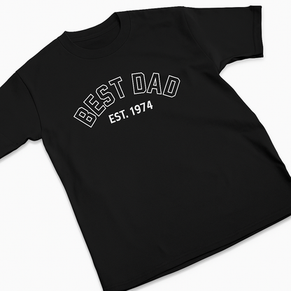 Personalized - Unisex Dad T-Shirt
