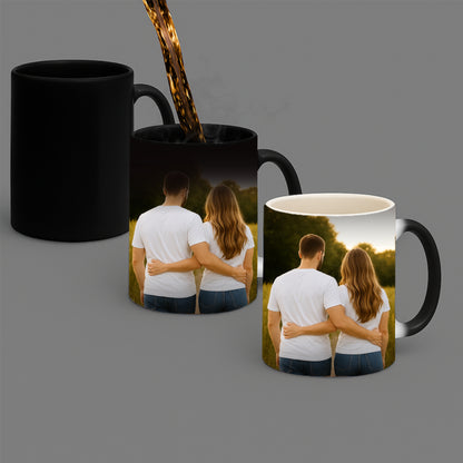 Personalized - Color Changing Mug 11oz