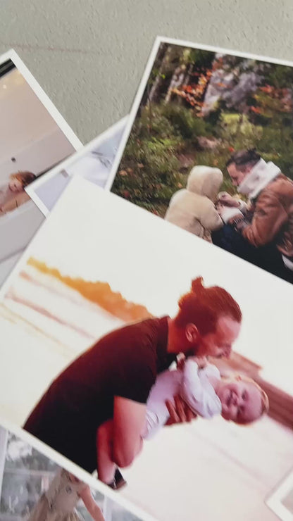 Personalized - Flipbook Frame Hand Cranked Animated Photo Box