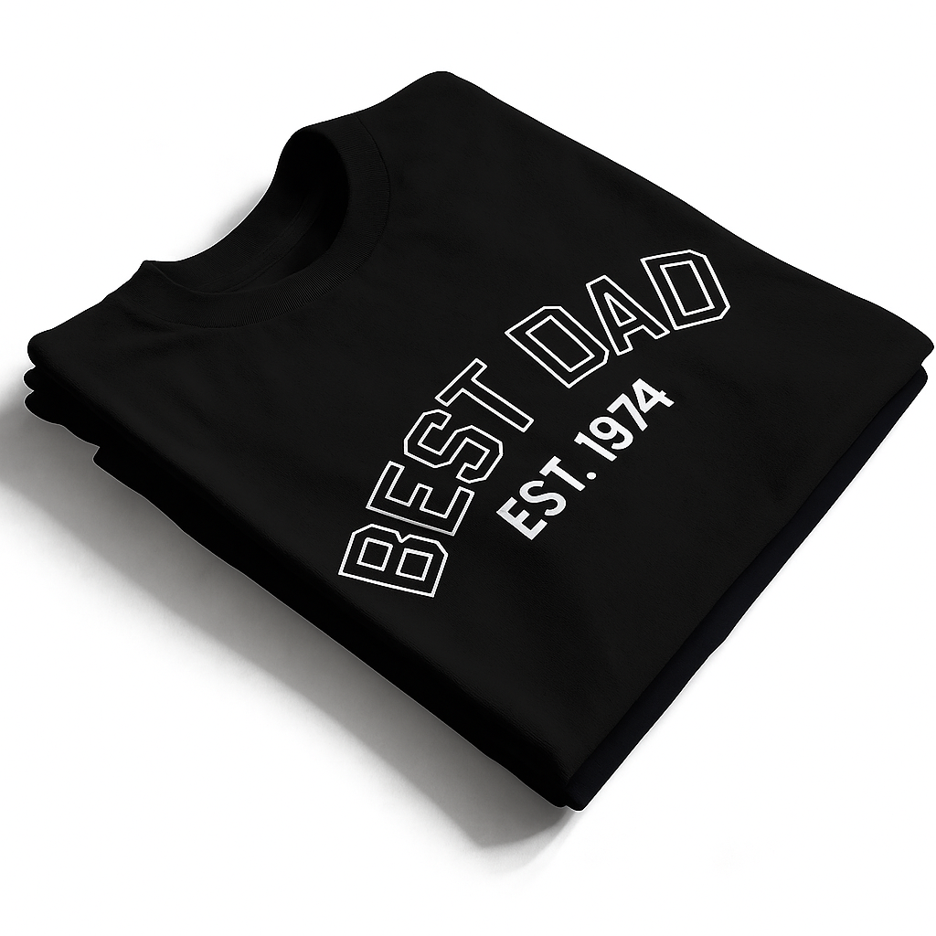 Personalized - Unisex Dad T-Shirt