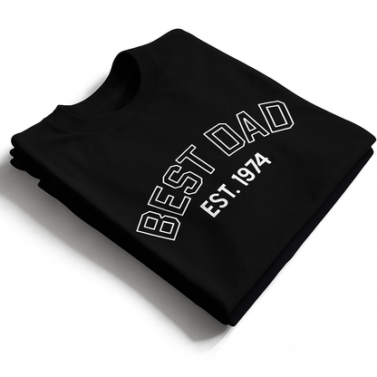 Personalized - Unisex Dad T-Shirt